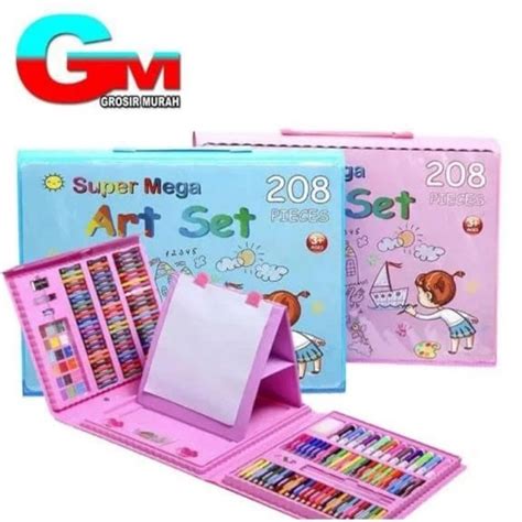 Jual Pensil Warna Crayon Set Pcs Alat Menggambar Mewarnai Anak