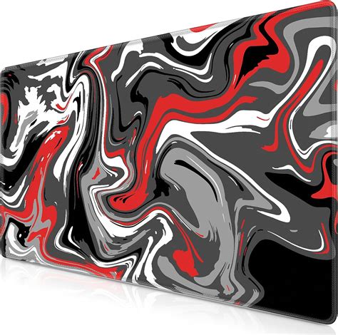 Gaming Mouse Pad Canjoy Fluid Pattern Mouse Pad 31 5x15 7inch Large