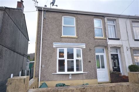 3 Bed Semi Detached House For Sale In Woodland Road Crynant Neath