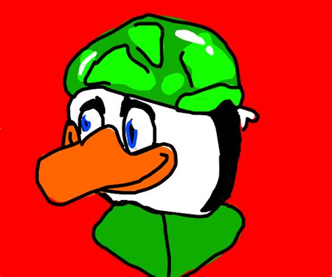 Duck Soldier Drawception