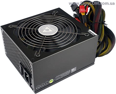 Обзор и тестирование блока питания CHIEFTEC APS-1000C. GECID.com