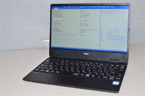 ジャンク品 ノートパソコン NEC PC VKT13HZG5 12 5インチ 第八世代 i5 メモリー8GB 中古パソコンショップNS