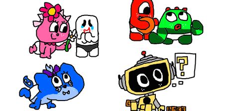 Yo Gabba Gabba Babies By Livingonlaughs On Deviantart