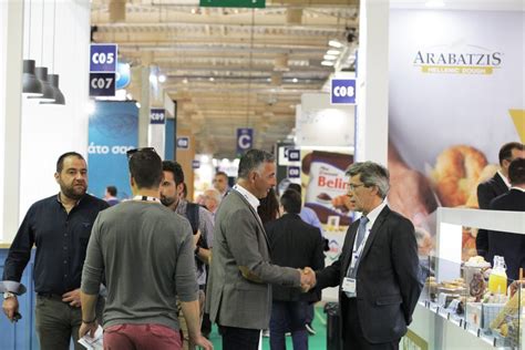 Các nhà triển lãm và nhà mua hàng của Food Expo Greece nói gì về sự