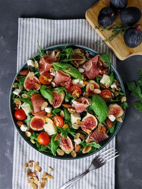 Salada De Figos Presunto Receita Em Salada De Figo