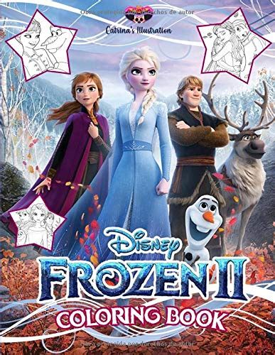 Frozen 2 Coloring Book Frozen 2 Wonderful Coloring Book For Kids And