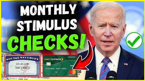 Biden Approved Permanent Monthly Checks…social Security July 2023