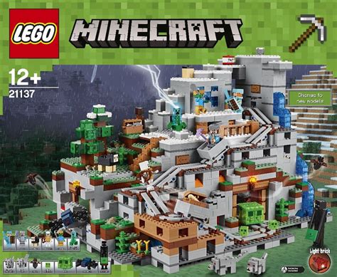 Lego Minecraft Klocki Górska Jaskinia 21137 Lego Sklep Empikcom