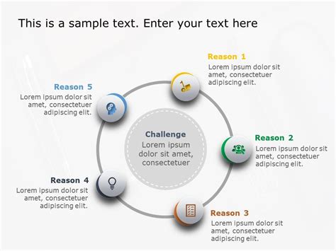 Free 5 Why Analysis PowerPoint Template SlideUpLift