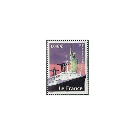 Timbre Yvert France No 3473 Le siècle au fil du timbre transports le