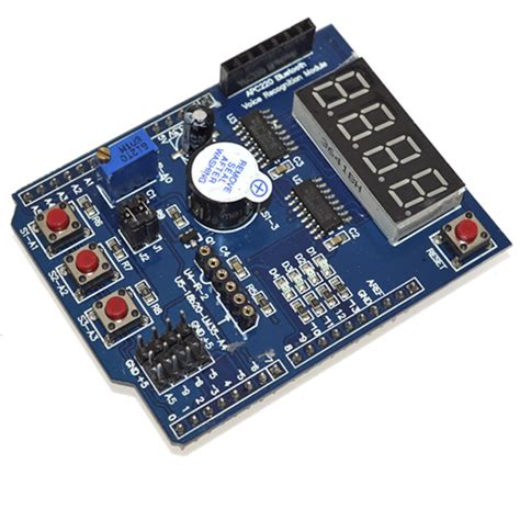 Shield Multifunções para Arduino