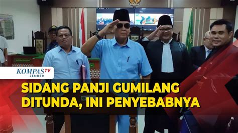 Sidang Penodaan Agama Panji Gumilag Ditunda Kuasa Hukum Singgung Soal