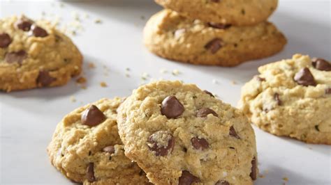 Biscuits Aux P Pites De Chocolat Grains Entiers Sans Gluten Bake Good