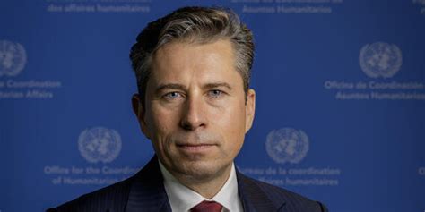 Tom Fletcher Takes Helm As Top UN Humanitarian Official OCHA