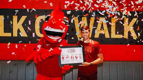 A special celebration for 10 years of LFC's official mascot Mighty Red ...