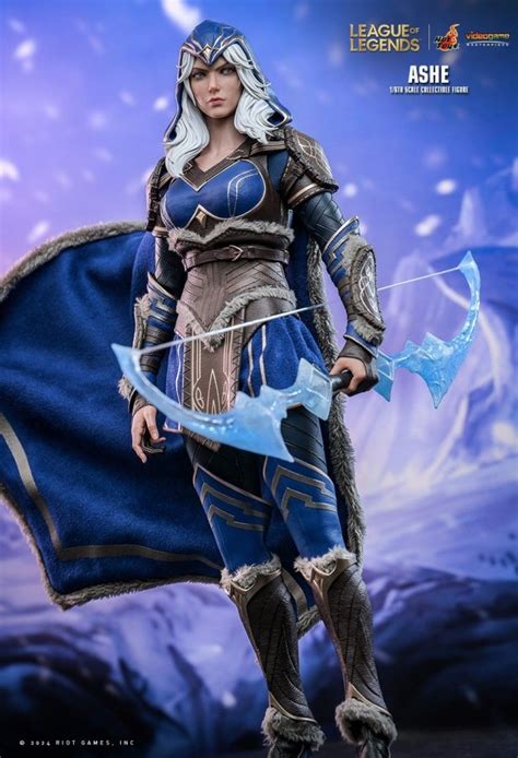 Ashe Aus Dem Videospiel League Of Legends Von Hot Toys VGM60