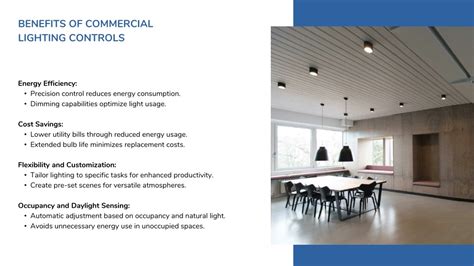 Ppt Commercial Lighting Control Solutions Types Benefits