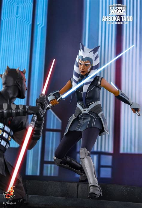 Ahsoka Tano Figure Celebrates The Clone Wars Final Season Hot Sex Picture