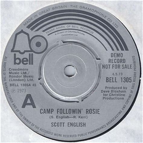 camp followin rosie scott english