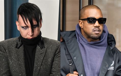 Marilyn Manson confirms he's working on Kanye West's 'Donda 2' - Pedfire