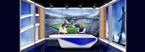 Tv Studio Design And Set Build Company Giordano Design Tottenham