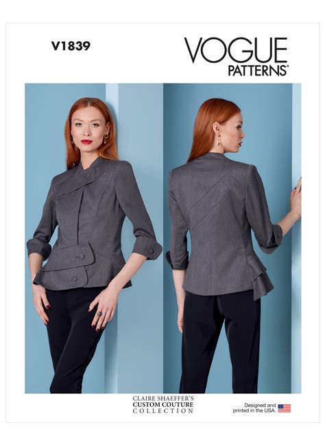 Vogue Patterns Misses Jacket