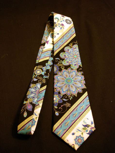 Floral Necktie Floral Tie Stripe Necktie Stripe Tie Mens Necktie