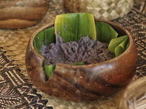 Poi Hawaiis Recipe For Revitalizing Island Culture The Salt Npr