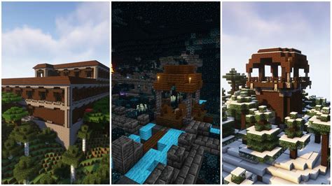 5 Most Dangerous Overworld Structures In Minecraft 119