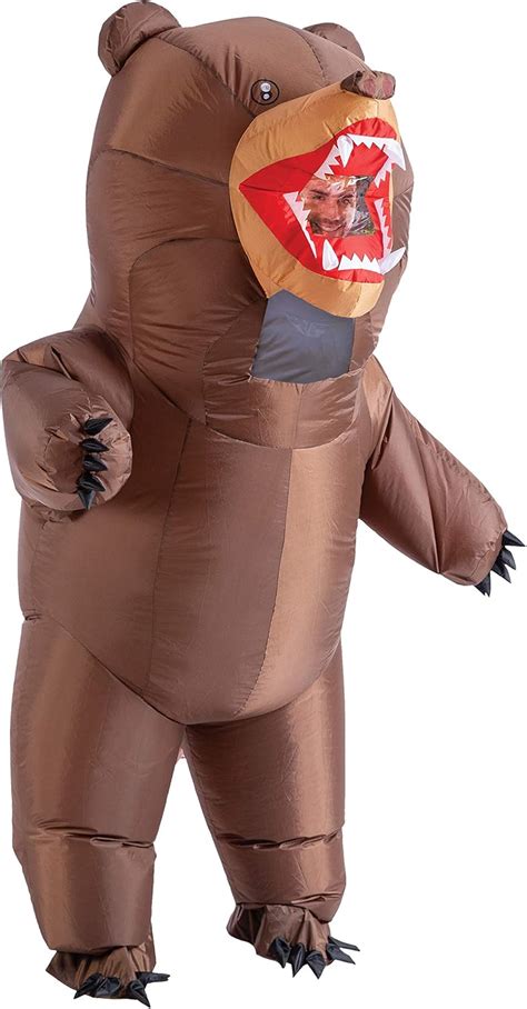 Spooktacular Creations Costume Gonfiabile A Forma Di Orso Per