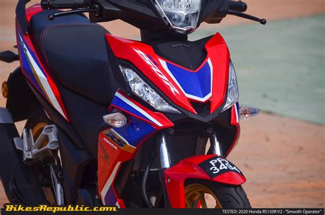 2020 Honda Rs150r V2 Test Ride Review Price Malaysia 12 Motorcycle