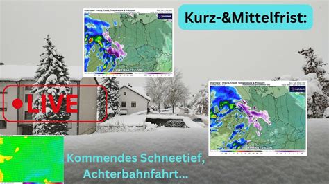 Uhr Genaue Besprechung Des Kommenden Wintereinbruchs Viele