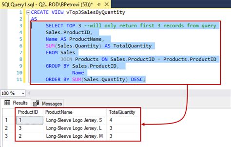 Create View Sql Modifying Views In Sql Server Riset