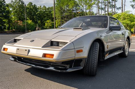 44k-Mile 1984 Nissan 300ZX Turbo 50th Anniversary for sale on BaT ...