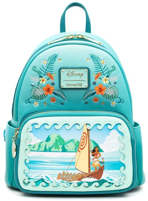 Loungefly Vaiana Disney Mini sac à dos Histoire de Princesse pas