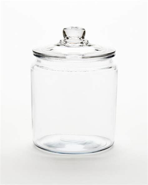 64 Oz Anchor Heritage Hill Jar With Glass Lid Jar Store A Basco Company Glass Jars With