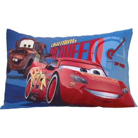 Disney Cars Fast Not Last 4 Piece Lightning McQueen Toddler Bedding Set ...