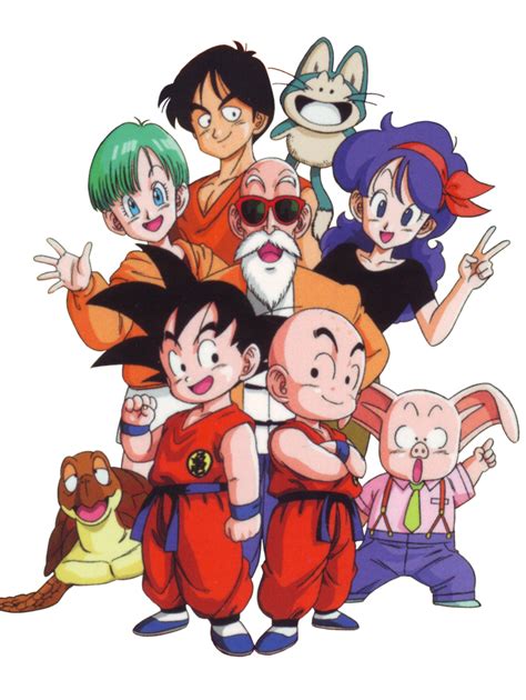 Imagenes De Personajes De Dragon Ball En Formato Png Pack 3 Images