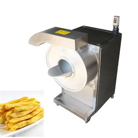 Electric Carrot Potato Cutting Machine Industrial Potato Chips Cutter