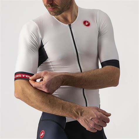 Castelli Integral Free Sanremo M C Blanco Negro Tri For Fun