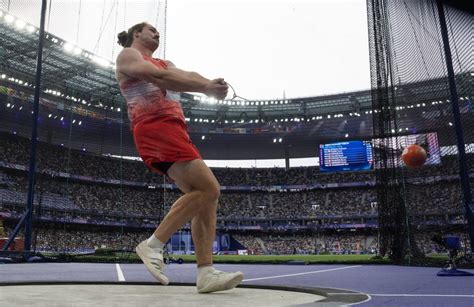 Katzberg Lands Gold In Hammer Throw Canada Extends Medal Streak To