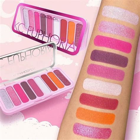 Paleta De Sombras Kleancolor Kc Euphoria Joy Romystore