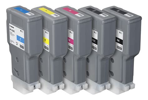 Canon Pfi 320 Ink 300ml Oem Cartridges