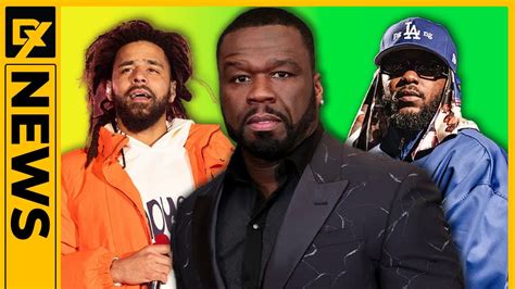 50 Cent Reacts To J Cole S Apology To Kendrick Lamar YouTube