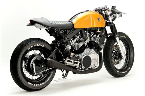 Yamaha Virago Xv750 Cafe Racer By Hageman Mc Reviewmotors Co