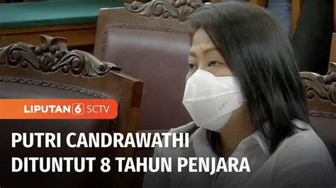 Video Terdakwa Putri Candrawathi Dituntut Tahun Penjara Dalam Kasus