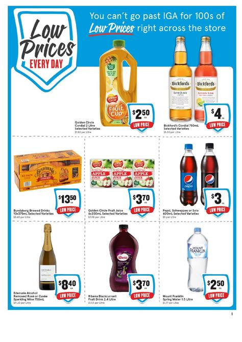 IGA Low Prices Every Day Australia - Catalogues & Specials from 24 February