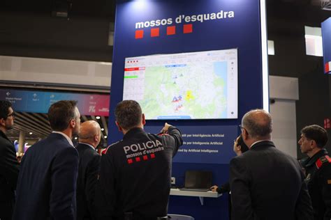 Mossos lidera la smart police con una apuesta por la digitalización