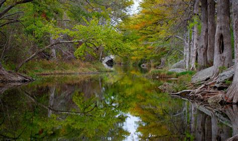 Fall Adventure Awaits at Hill Country State Parks