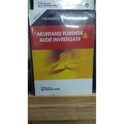 Jual Buku Akutansi Forensik Dan Audit Investigatif Shopee Indonesia